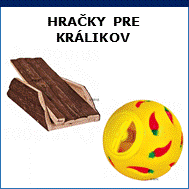 hračky pre králiky